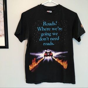 90s Vintage Back to the Future shirt